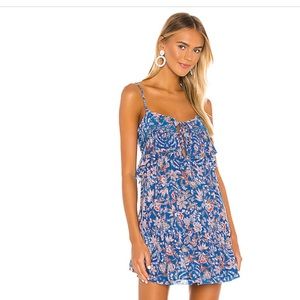 Free People: Take me with you ruffle dress